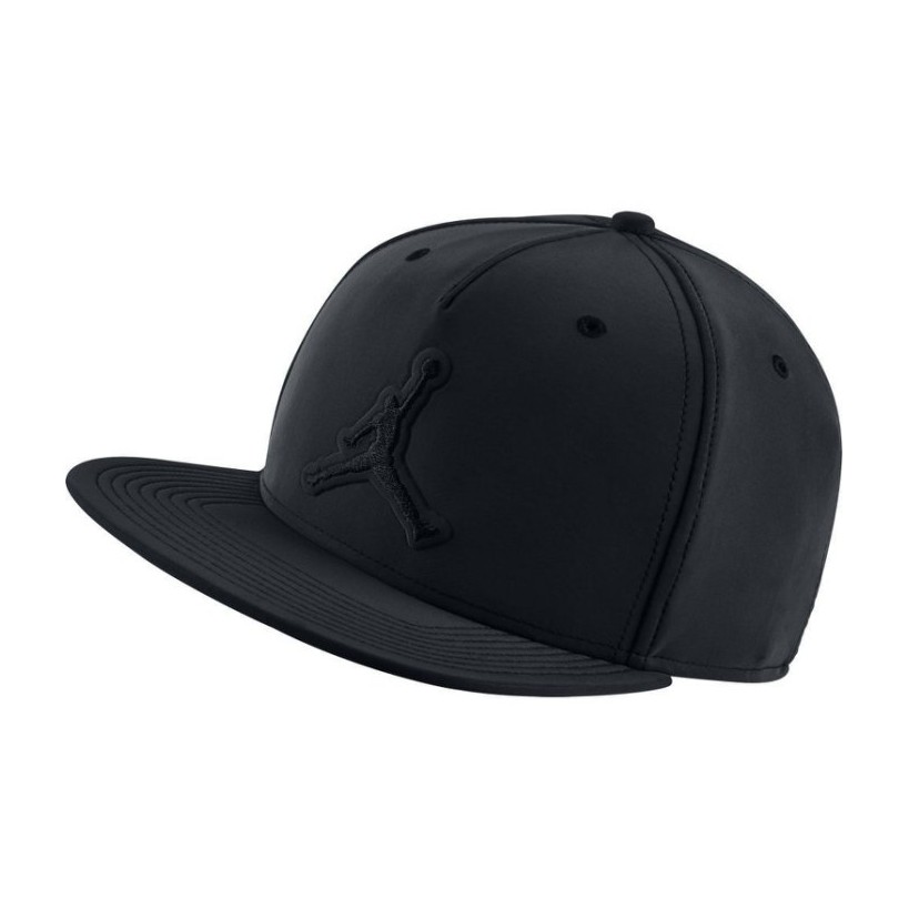 [熊美] NIKE AIR JORDAN 5 SNAPBACK 黑色 全黑 反光 可調式 棒球帽 801773-010
