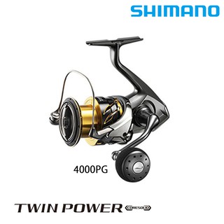 SHIMANO 20 TWIN POWER [漁拓釣具] [紡車捲線器]