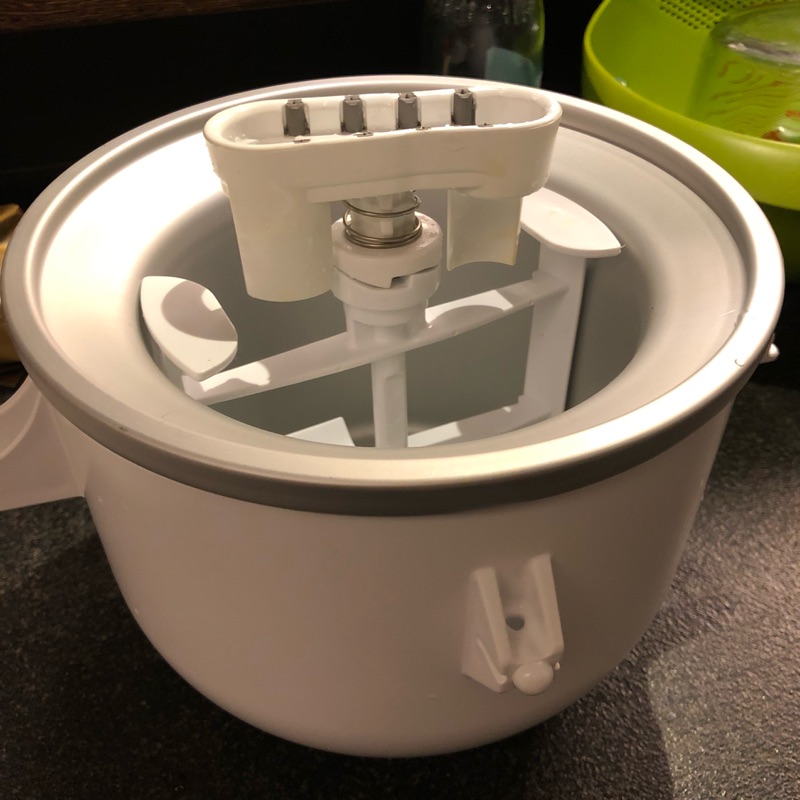 Kitchenaid 冰淇淋機 二手九成新