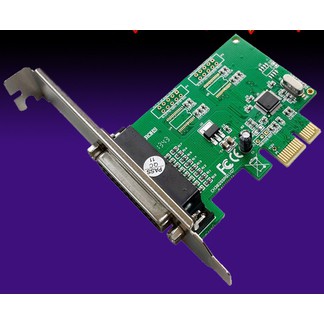 【夜野3C】PCIE擴充卡 25孔 印表機 LPT 擴充卡 PCI-E 轉接卡 印表機擴展卡