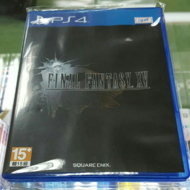 【布客曼】PS4 FF15 最終幻想15 太空戰士15 FINAL FANTASY 15 中文版