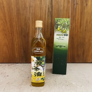 苦茶油 程記 100%苦茶油 500ml