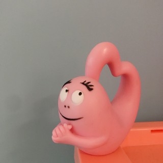 Barbapapa泡泡先生變身愛心公仔