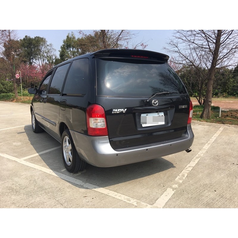 Mpv 二手車中古車代步七人座便宜箱型車馬自達qrv Mav 蝦皮購物