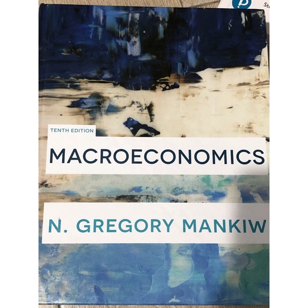 macroeconomics 10th edition N.Gregory Mankiw