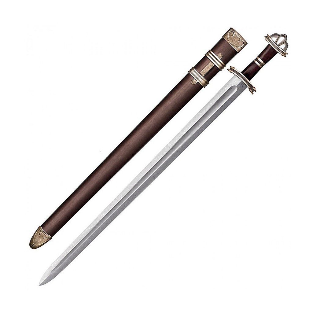 【angel 精品館 】Cold Steel 88HVB Damascus Viking Sword 大馬士革維京劍