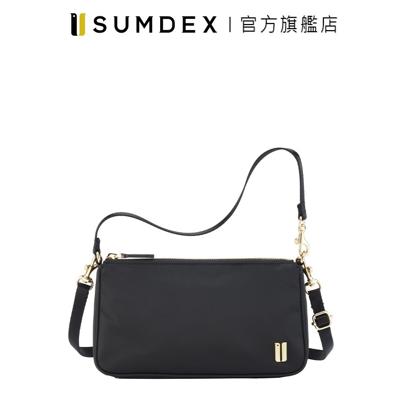 Sumdex｜肩背巧拿三用包  NOA-782BK 黑色 官方旗艦店