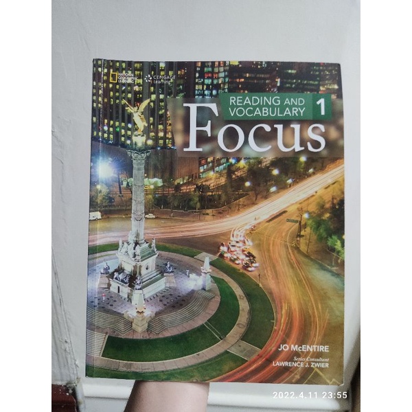 Reading and Vocabulary Focus1 英文課本