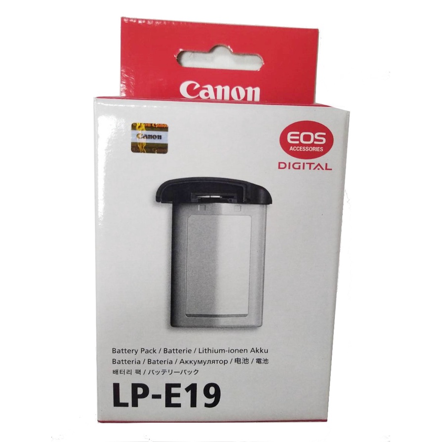 Canon LP-E19 LPE19原廠電池盒裝 ~適CANON R3 1DXIII 1Dx Mark II[富豪相機]