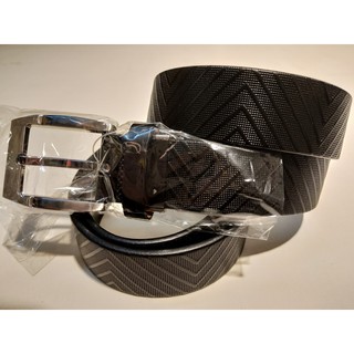 臺灣專櫃精品 ZIBIYA 臺灣製 真皮 牛皮 皮帶