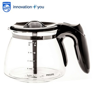 PHILIPS飛利浦 咖啡機專用玻璃壺/咖啡壺/濾網/濾網架 適用~HD7447.HD7457
