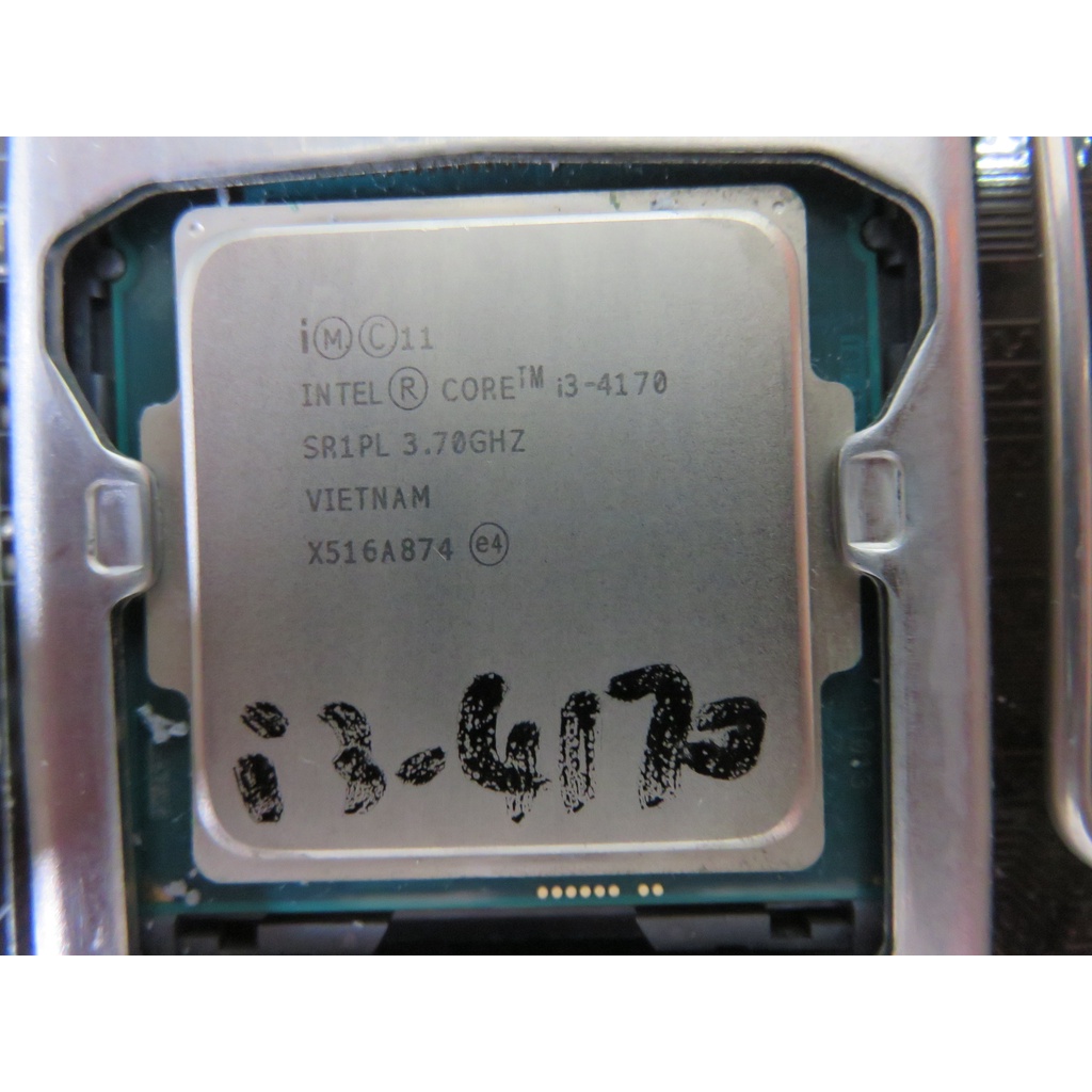C.1150CPU-Intel Core i3-4170 處理器 3M快取記憶體 3.70 GHz 直購價220