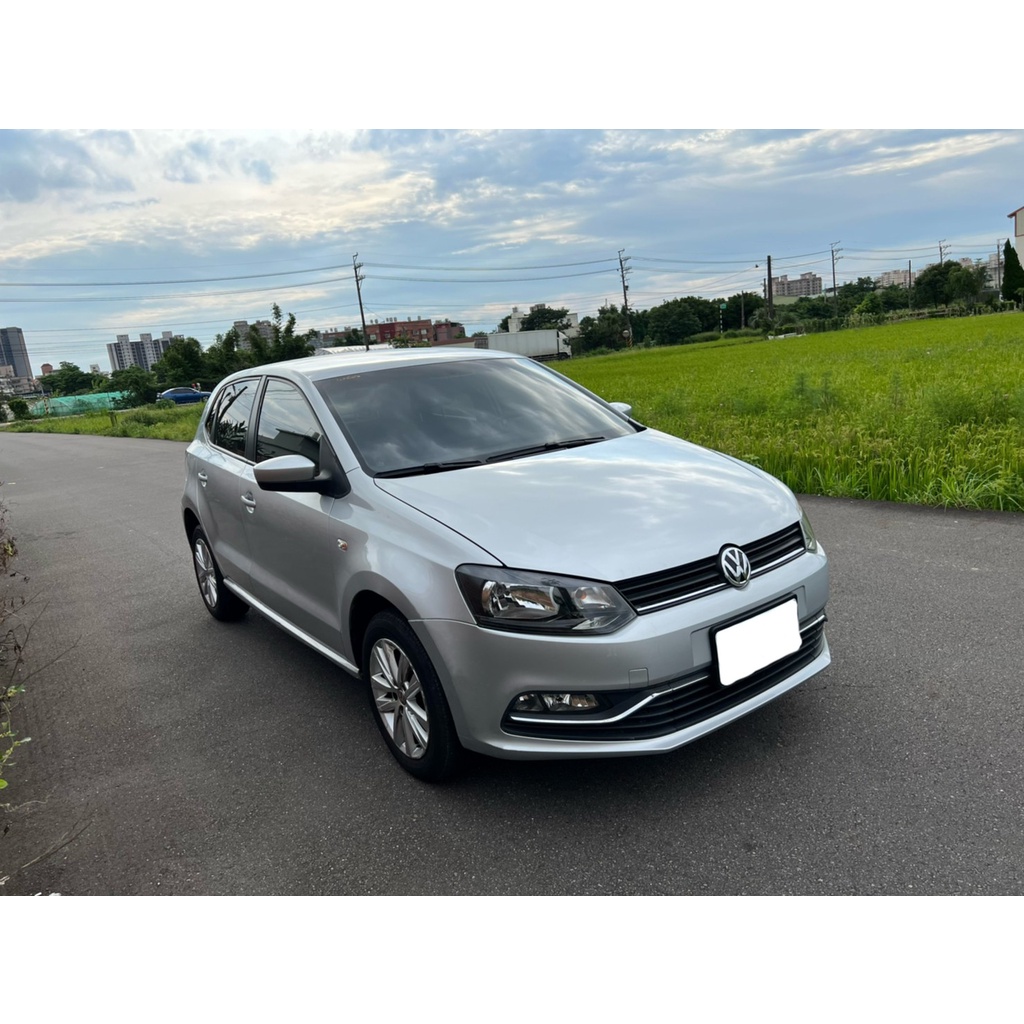 2014 Volkswagen 福斯 POLO 優質中古進口車 全額貸款 快速過件 實車實價 車換車高價回收 到府服務