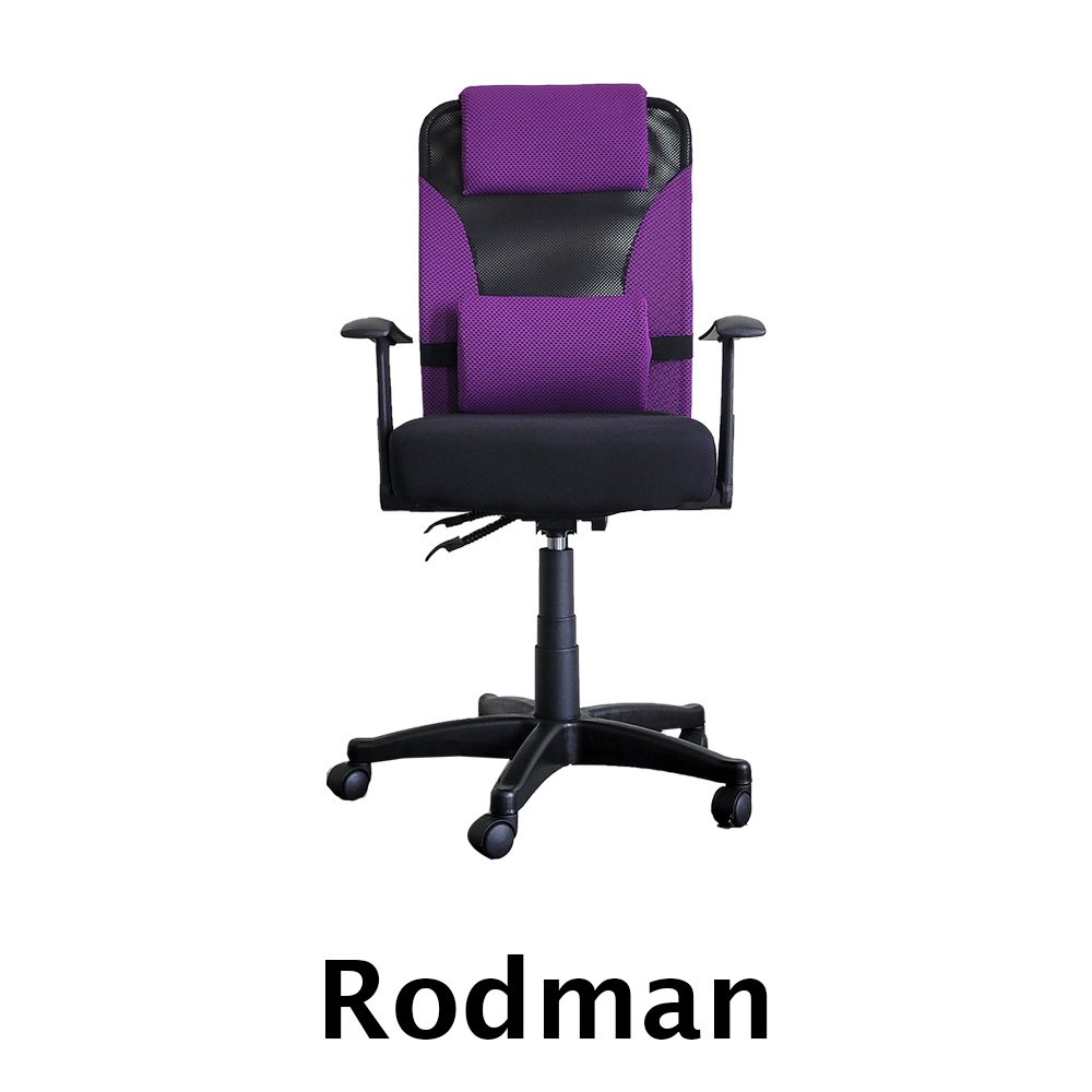 【BNS美學】羅德曼Rodman 獨立筒舒適人體工學椅│辦公椅│椅子│主體保固1年│台灣製│