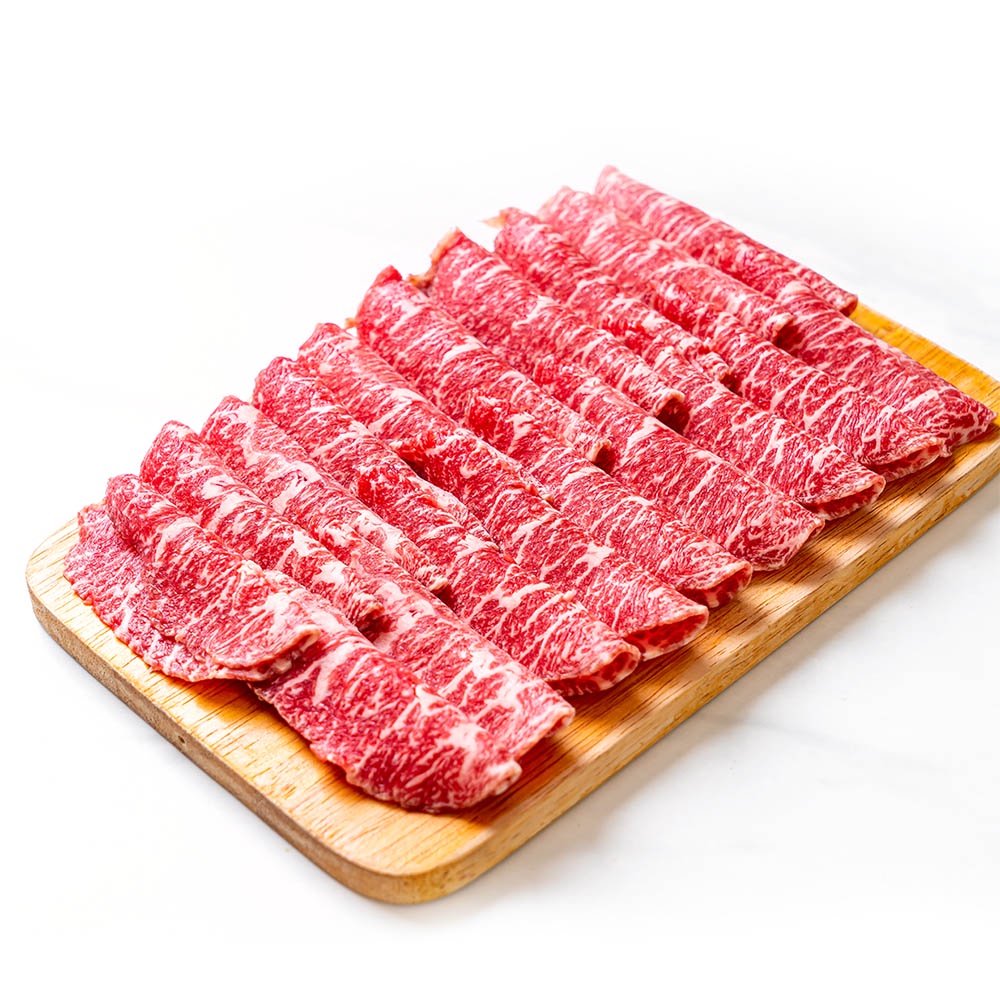 【七里香食品】美國牛小排火鍋肉片200G