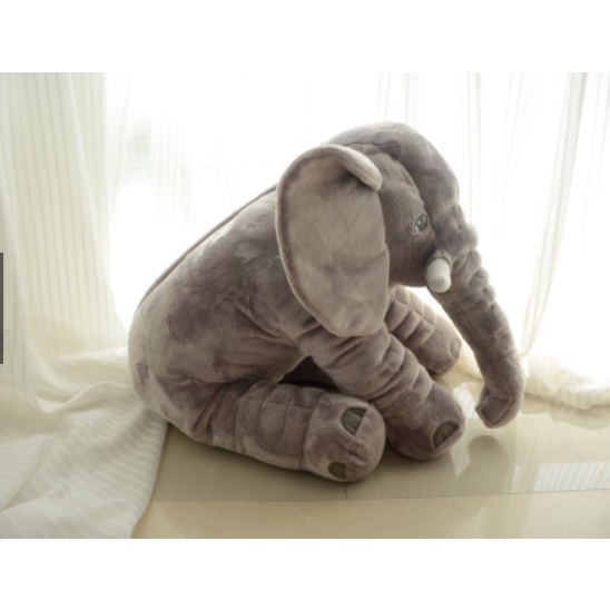 (不是ikea二手)安撫大象娃娃抱枕
