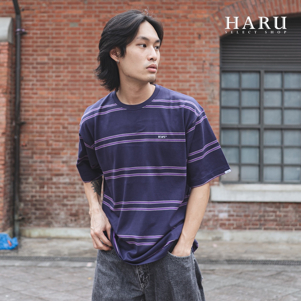 Tシャツ/カットソー(七分/長袖)XLサイズ 21SS WTAPS JAM 02 LS PURPLE ...