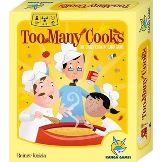 小荳荳 桌遊 料理廚王 Too Many Cooks 中文正版