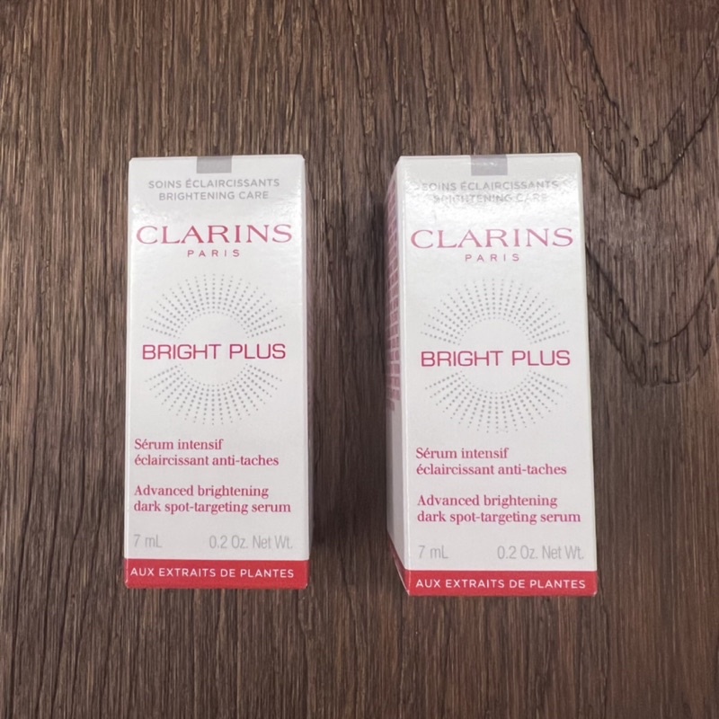 克蘭詩 Clarins 氧氣亮白淡斑精華 7ml 試用品 至2023.10