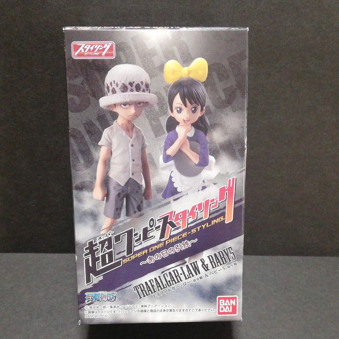 日本直送二手one Piece 航海王模型baby 5 蝦皮購物
