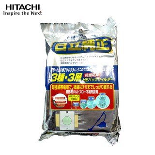 HITACHI 日立 吸塵器 專用集塵紙袋 GP10F (5入) 現貨 廠商直送