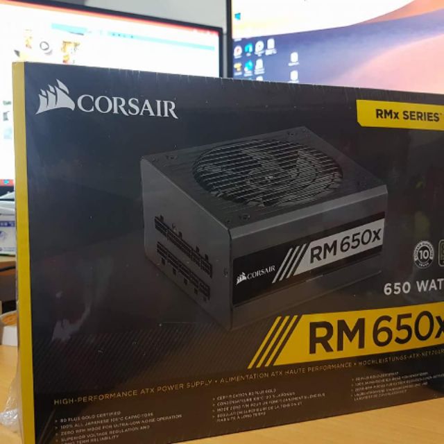 全新未拆 海盜船 RM650X