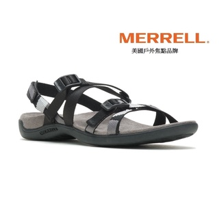 MERRELL 女 DISTRICT 3 BACKSTRAP 舒適記憶涼鞋 輕量 004190