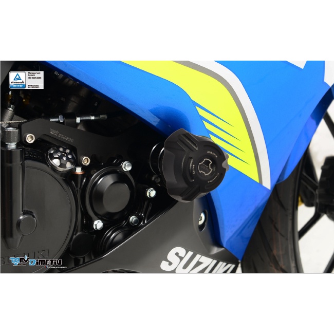 【R.S MOTO】SUZUKI GSXR150 GSX-R150 車身防倒球 車身防摔球 EASY款 DMV