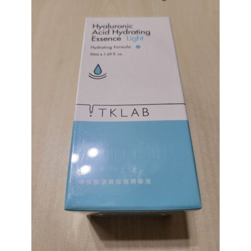 TKLAB玻尿酸清爽保濕精華液50ml（全新）