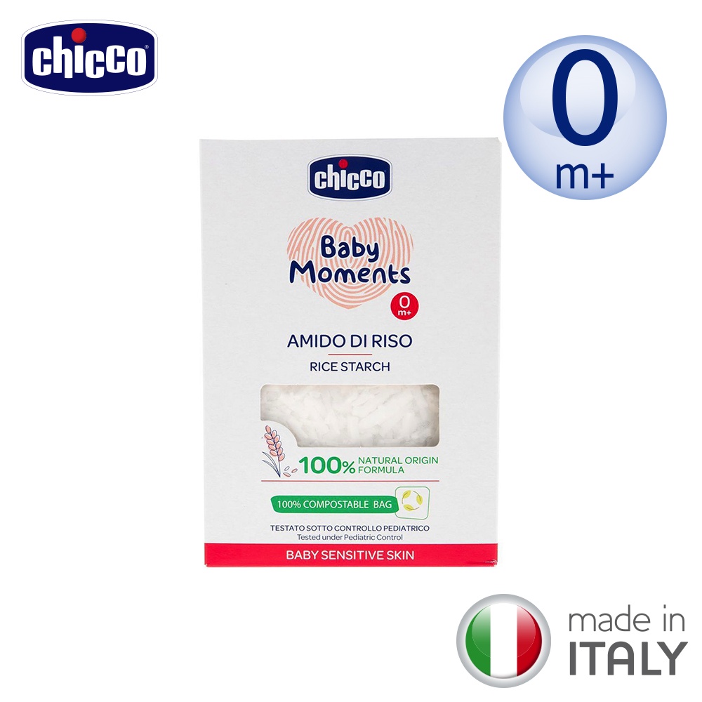 chicco-敏弱肌寶貝嬰兒稻米澱粉入浴劑250g