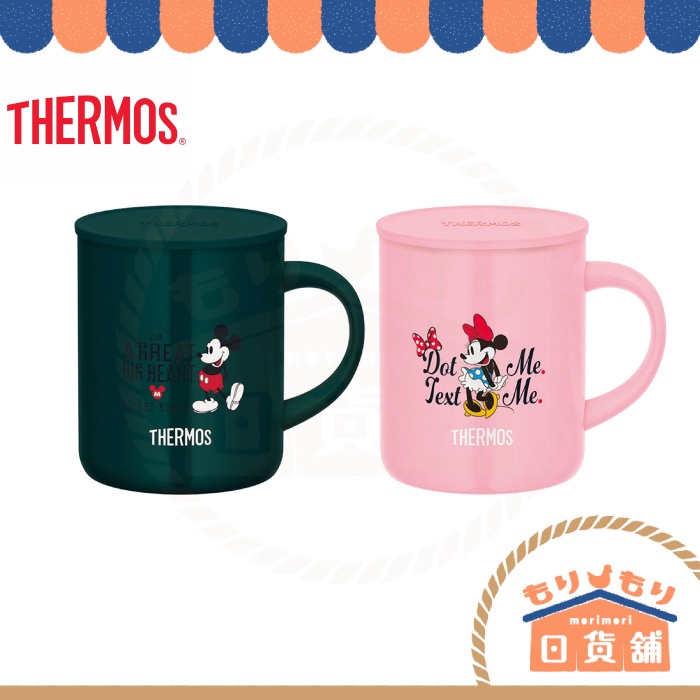 日本 THERMOS 膳魔師 米奇 米妮 聯名款 不鏽鋼真空保溫杯 350ml JDG-350 馬克杯 保冷杯 隔熱杯