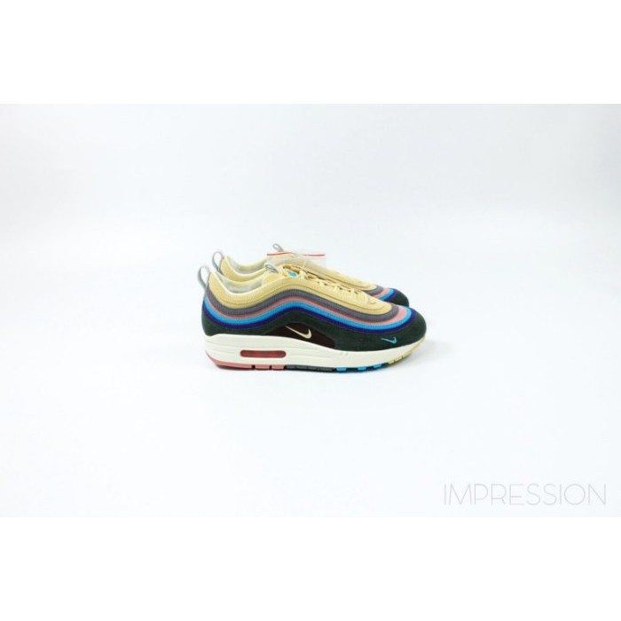 【IMPRESSION】Nike Air Max 1/97 SW Sean Wotherspoon AJ4219 400