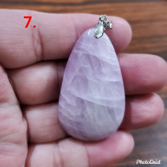 紫鋰輝石 吊墜 吊飾 天然 ❤水晶玉石特賣#B118-4