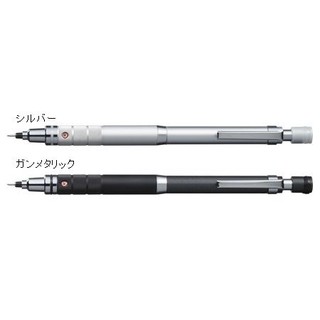 【筆倉】日本三菱 UNI KURU TOGA M5-1017 0.5mm 第三代升級款自動鉛筆 (銀、黑 2色可選)