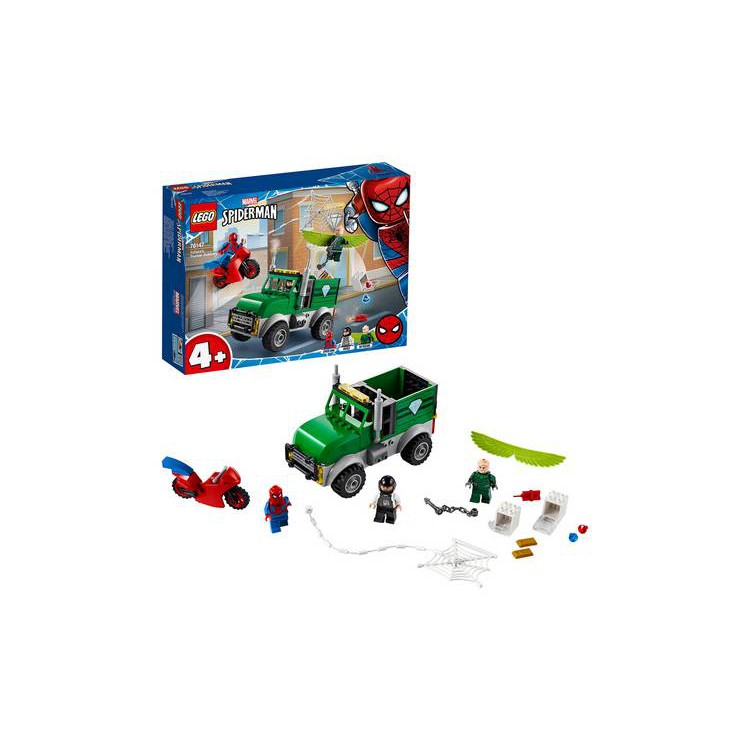 現貨 LEGO 76147 超級英雄  MARVEL系列  禿鷹的卡車搶劫  全新未拆 公司貨