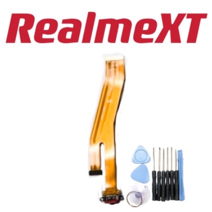 適用 realme XT RealmeXT (RMX1921) 尾插排線