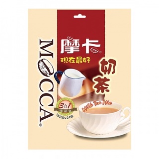 摩卡 現在最好 奶茶 麥香奶茶 ( 18g x 24包 / 袋 )
