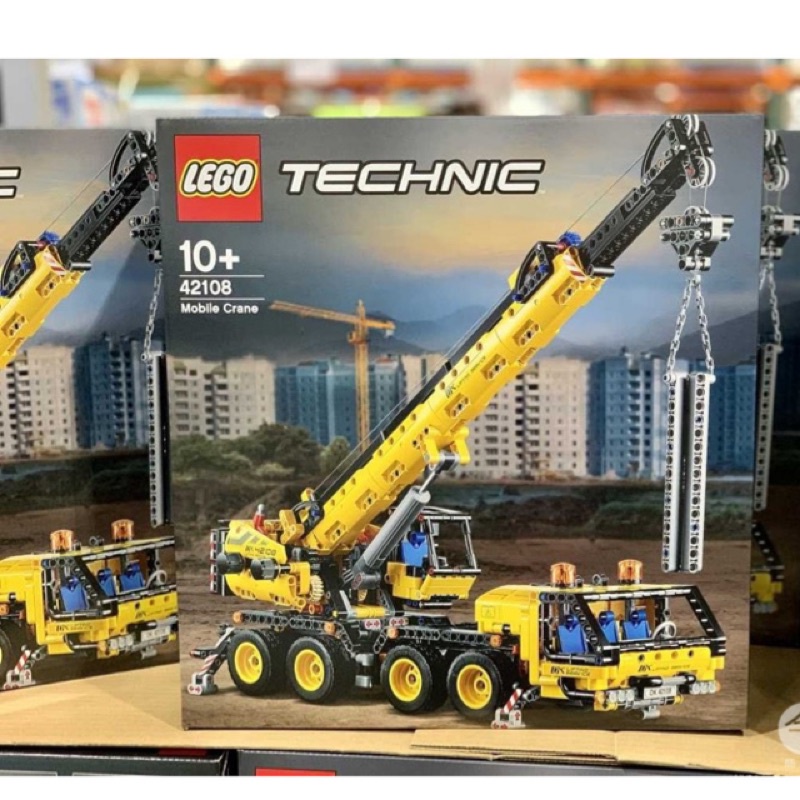 瑞比🐰 LEGO TECHNIC 42108 科技系列移動式起重機