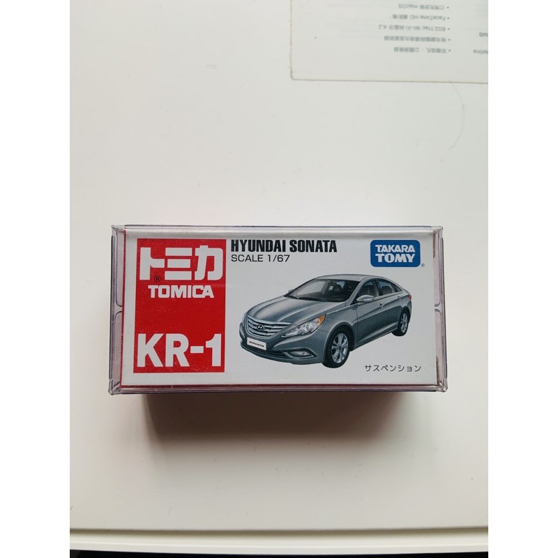 tomica kr-1 Hyundai Sonata 韓