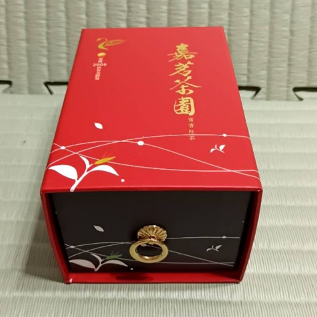 【幸福時光】花蓮瑞穗嘉茗茶園蜜香紅茶禮盒