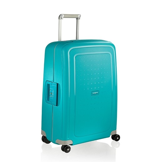 Samsonite 25吋 水藍色S'Cure 10U 行李箱 (水藍色)   框扣 飛機輪 超輕 新秀麗