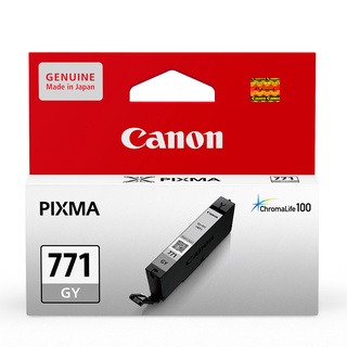 Canon CLI-771GY 原廠灰色墨水匣 廠商直送