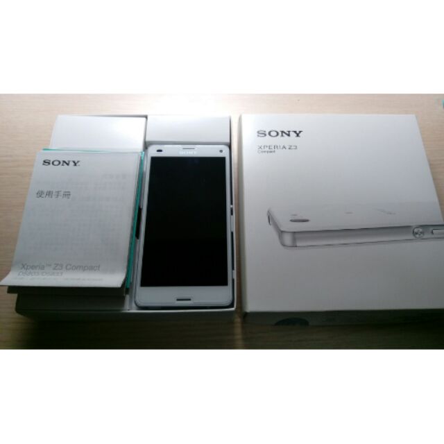 SONY Z3 Compact 白色(D5833)