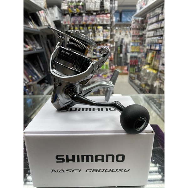 【小雯釣具】SHIMANO 新款NASCI 紡車式捲線器