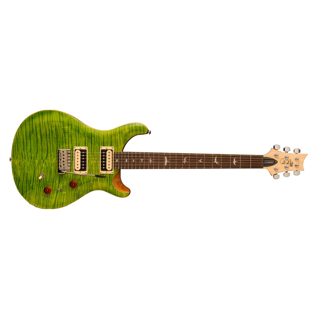 【大鼻子樂器】PRS SE Custom 24 08 Eriza Verde 大地綠