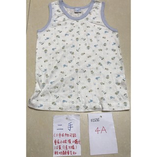 二手 買5送1 absorba 海洋 4A 寶寶 夏天 上衣 背心