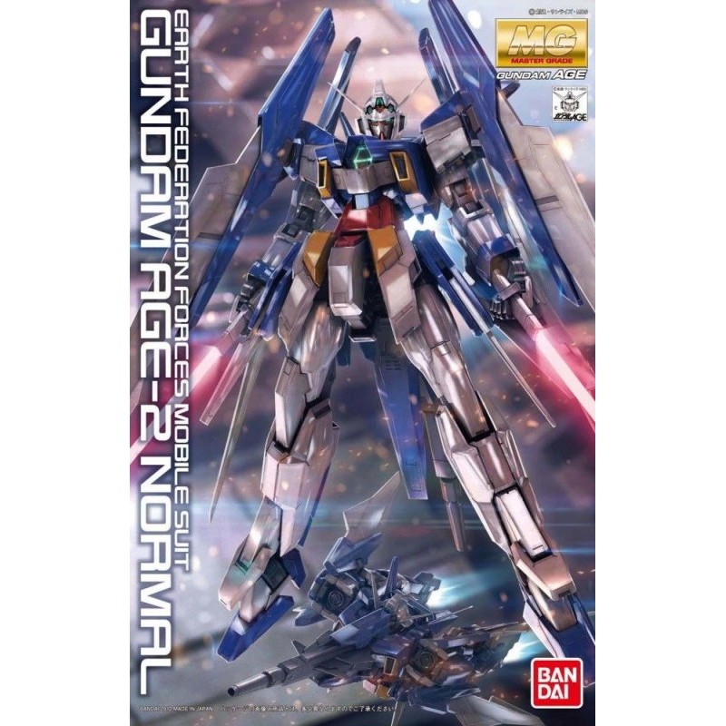 BANDAI 保證正版 MG 1/100 鋼彈AGE 基本型 AGEII 鋼彈