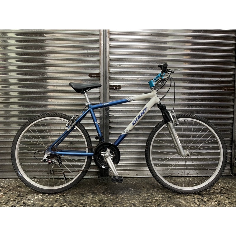 【台北二手腳踏車買賣】 Giant cs800 18段變速 鋁合金 中古捷安特腳踏車 二手捷安特自行車