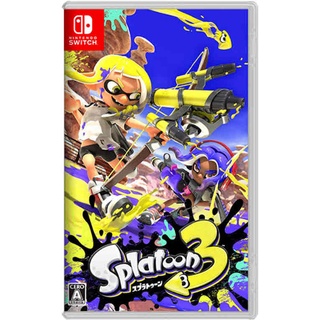 【艾達電玩】全新現貨 NS Switch 斯普拉遁3 漆彈大作戰3 Splatoon 3 中文版