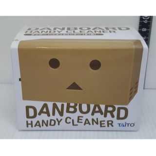 日版 TAITO DANBOARD 阿楞 紙箱人 桌上型 小吸塵器